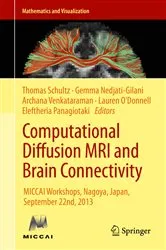 Book cover of Computational Diffusion MRI and Brain Connectivity by Unknown