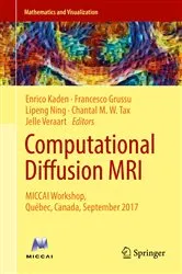 Book cover of Computational Diffusion MRI by Suheyla Cetin-Karayumak