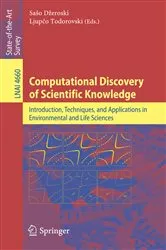 Book cover of Computational Discovery of Scientific Knowledge by Unknown