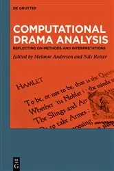 Book cover of Computational Drama Analysis by Melanie Andresen