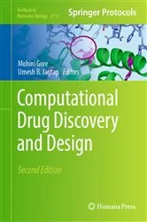 Book cover of Computational Drug Discovery and Design (2nd ed.) by Mohini Gore