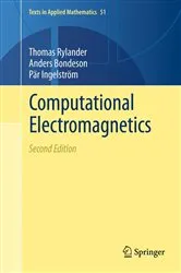 Book cover of Computational Electromagnetics (2nd ed.) by Unknown