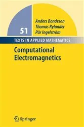Book cover of Computational Electromagnetics by Anders Bondeson