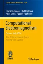 Book cover of Computational Electromagnetism by Alfredo Bermúdez de Castro