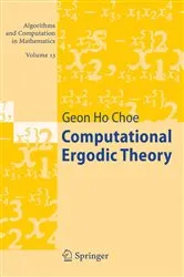 Book cover of Computational Ergodic Theory by Geon Ho Choe