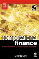 Book cover of Computational Finance by Levy DPhil, University of Oxford, George