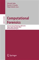 Book cover of Computational Forensics by Hiroshi Sako