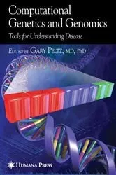 Book cover of Computational Genetics and Genomics by Gary Peltz