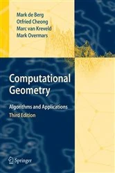 Book cover of Computational Geometry (3rd ed.) by Mark de Berg