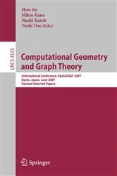 Book cover of Computational Geometry and Graph Theory by Hiro Ito