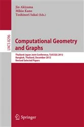 Book cover of Computational Geometry and Graphs by Jin Akiyama