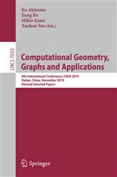 Book cover of Computational Geometry, Graphs and Applications by Jin Akiyama