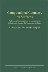 Book cover of Computational Geometry on Surfaces by Clara I. Grima