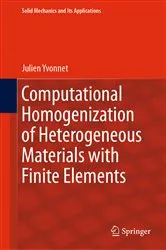 Book cover of Computational Homogenization of Heterogeneous Materials with Finite Elements by Unknown