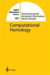 Book cover of Computational Homology by Tomasz Kaczynski