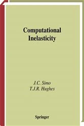 Book cover of Computational Inelasticity by J.C. Simo