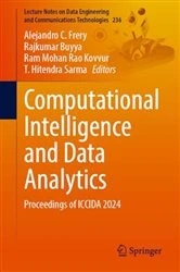 Book cover of Computational Intelligence and Data Analytics by Alejandro C. Frery