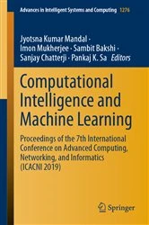 Book cover of Computational Intelligence and Machine Learning by Jyotsna Kumar Mandal