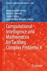 Book cover of Computational Intelligence and Mathematics for Tackling Complex Problems 4 by María Eugenia Cornejo