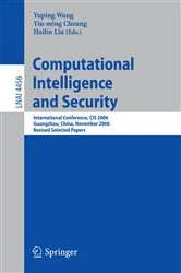 Book cover of Computational Intelligence and Security by Yunping Wang