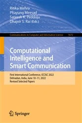 Book cover of Computational Intelligence and Smart Communication by Ritika Mehra