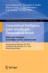 Book cover of Computational Intelligence, Cyber Security and Computational Models. Models and Techniques for Intelligent Systems and Automation by Suresh Balusamy