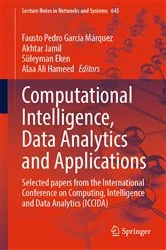 Book cover of Computational Intelligence, Data Analytics and Applications by Fausto Pedro García Márquez