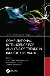Book cover of Computational Intelligence for Analysis of Trends in Industry 4.0 and 5.0 by Joseph Bamidele Awotunde