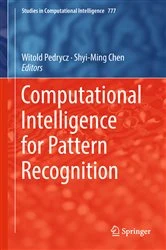 Book cover of Computational Intelligence for Pattern Recognition by Witold Pedrycz