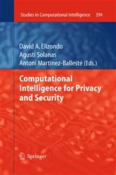 Book cover of Computational Intelligence for Privacy and Security by David A. Elizondo