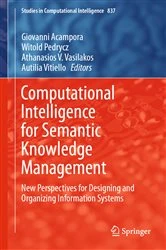 Book cover of Computational Intelligence for Semantic Knowledge Management by Giovanni Acampora