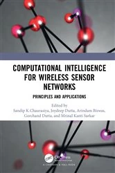 Book cover of Computational Intelligence for Wireless Sensor Networks by Sandip Kumar Chaurasiya