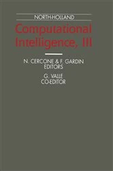 Book cover of Computational Intelligence, III by G. Valle