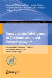 Book cover of Computational Intelligence in Communications and Business Analytics by Somnath Mukhopadhyay