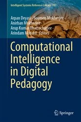 Book cover of Computational Intelligence in Digital Pedagogy by Arpan Deyasi