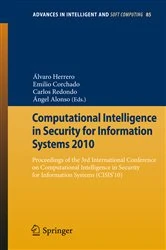 Book cover of Computational Intelligence in Security for Information Systems 2010 by Álvaro Herrero