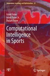 Book cover of Computational Intelligence in Sports by Iztok Fister