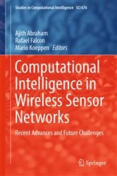 Book cover of Computational Intelligence in Wireless Sensor Networks by Ajith Abraham
