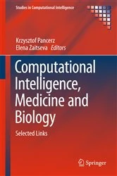 Book cover of Computational Intelligence, Medicine and Biology by Krzysztof Pancerz
