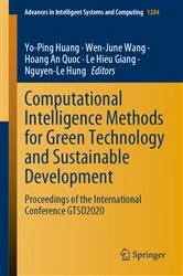 Book cover of Computational Intelligence Methods for Green Technology and Sustainable Development by Yo-Ping Huang