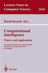 Book cover of Computational Intelligence, Theory and Applications by Bernd Reusch