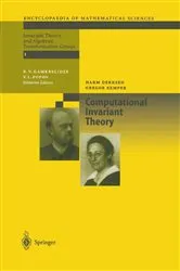 Book cover of Computational Invariant Theory by Harm Derksen
