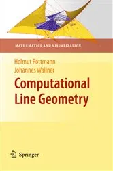 Book cover of Computational Line Geometry by Helmut Pottmann