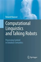 Book cover of Computational Linguistics and Talking Robots by Roland Hausser