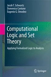 Book cover of Computational Logic and Set Theory by Jacob T. Schwartz