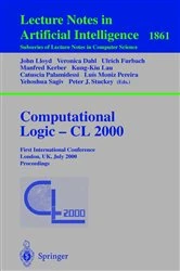 Book cover of Computational Logic — CL 2000 by John Lloyd