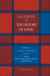 Book cover of Computational Logic by J.W. Lloyd