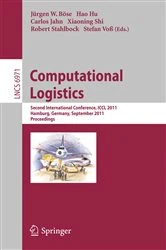 Book cover of Computational Logistics by Jürgen W. Böse