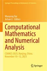 Book cover of Computational Mathematics and Numerical Analysis by Unknown