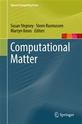 Book cover of Computational Matter by Susan Stepney